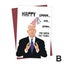 Funny Political Father's Day Card w/ Envelope Cute Birthday Card Gifts Carousel 17