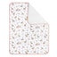 Organic Jersey Sherpa Baby Blanket Sophia Garden - Living Textiles Carousel 3
