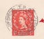 GB 1956 cover with railway UP SPECIAL TPO / GLASGOW SECT cds Carousel 2