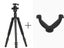 Rifle Hunting mount and Tripod Combo Aluminium for 1.52m height 8kg Max Carousel 1