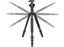 Rifle Hunting mount and Tripod Combo Aluminium for 1.52m height 8kg Max Carousel 3