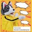 Interactive Hand Puppet Prank AnimalDoll Boxer Puppet With Sounds Action Playful Carousel 10