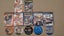PS2 Playstation 2 Bundle, Dance Mat, Eye Toy plus lens, Microphones, Buzz, Games Carousel 5
