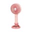 Handheld Folding Phone Holder USB Charging Small Fan A0Y7 Carousel 2