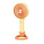 Handheld Folding Phone Holder USB Charging Small Fan A0Y7 Carousel 3