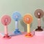 Handheld Folding Phone Holder USB Charging Small Fan A0Y7 Carousel 7