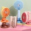 Handheld Folding Phone Holder USB Charging Small Fan A0Y7 Carousel 8
