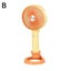 Handheld Folding Phone Holder USB Charging Small Fan A0Y7 Carousel 13
