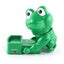 Stealing Insect Frog Biting Prank Toys Frog Board Developing Social Skills J0U9 Carousel 5