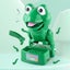 Stealing Insect Frog Biting Prank Toys Frog Board Developing Social Skills J0U9 Carousel 11