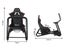 Racing Simulator Wheel Stand Sim Cockpit Gaming Steering Carousel 6