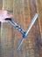 Hand forged... Offset Slider Tongs (Blacksmith) Carousel 3