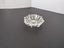 Small glass candle holder Carousel 1