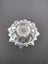 Small glass candle holder Carousel 4