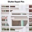30pcs Pins Spring Loaded Replacement Pins For Plantation Shutter Louver Repai... Carousel 5