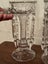 Cut Glass Mantel Lustres - Antique Pair Carousel 3