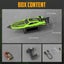 Brushless RC Boats for Men Women 30+MPH Fast Remote Control Boat Green Carousel 7