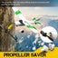 RC Plane Trainer 3CH Remote Control for Beginners Men Women Kids Green Carousel 4