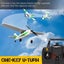 RC Plane Trainer 3CH Remote Control for Beginners Men Women Kids Green Carousel 5