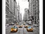 5th Avenue NYC Traffic | B&W Vintage Wall Art | Framed Photo Carousel 1