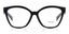 Prada PR 20ZVF Asian Fit 16K1O1 56 New Women Eyeglasses Carousel 1
