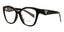 Prada PR 20ZVF Asian Fit 16K1O1 56 New Women Eyeglasses Carousel 2
