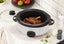 Morphy Richards 6.5L 'Sear and Stew' Slow Cooker - White Carousel 6