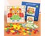 120pcs/set Wooden Mosaic Puzzle Toy, Kids' Wooden 3D Geometric Shape Jigsaw Carousel 3