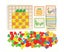 120pcs/set Wooden Mosaic Puzzle Toy, Kids' Wooden 3D Geometric Shape Jigsaw Carousel 4