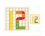 120pcs/set Wooden Mosaic Puzzle Toy, Kids' Wooden 3D Geometric Shape Jigsaw Carousel 5