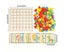 120pcs/set Wooden Mosaic Puzzle Toy, Kids' Wooden 3D Geometric Shape Jigsaw Carousel 6