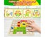 120pcs/set Wooden Mosaic Puzzle Toy, Kids' Wooden 3D Geometric Shape Jigsaw Carousel 7