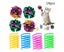14 Pcs Crackle Lightweight Safe Interactive Fun for Play Toys and for Cat S Carousel 1