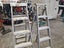 2x Aluminium Ladders, repairs needed. Carousel 3