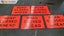 5 Aluminium Reflective Orange ROAD CLOSED AHEAD Signs Carousel 1