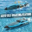 Brushless RC Boats for Men Women 30+MPH Fast Remote Control Boat Blue Carousel 3