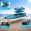 Brushless RC Boats for Men Women 30+MPH Fast Remote Control Boat Blue Carousel 5