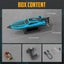 Brushless RC Boats for Men Women 30+MPH Fast Remote Control Boat Blue Carousel 7