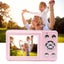 Digital Camera 4K 64MP Pink Carousel 5