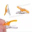 100PCS Sewing Clips Crafts Fabric Quilting Crochet Plastic Sewing DIY NEW Carousel 8