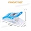 100PCS Sewing Clips Crafts Fabric Quilting Crochet Plastic Sewing DIY NEW Carousel 9