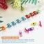 100PCS Sewing Clips Crafts Fabric Quilting Crochet Plastic Sewing DIY NEW Carousel 10