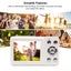 Digital Camera 4K 64MP Digital Point and Shoot Camera White Carousel 5