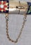 OLD SILVER and ENAMEL EXQUISITELY DESIGNED BANGLE or BRACELET with SAFETY CHAIN Carousel 6