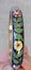 OLD SILVER and ENAMEL EXQUISITELY DESIGNED BANGLE or BRACELET with SAFETY CHAIN Carousel 5