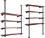 Industrial Iron Pipe DIY Shelf - 4 Tier New Carousel 4