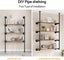 Industrial Iron Pipe DIY Shelf - 4 Tier New Carousel 5