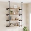 Industrial Iron Pipe DIY Shelf - 4 Tier New Carousel 7