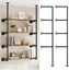 Industrial Iron Pipe DIY Shelf - 4 Tier New Carousel 9