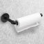 Industrial Pipe Kitchen Paper Towel Holder Carousel 1